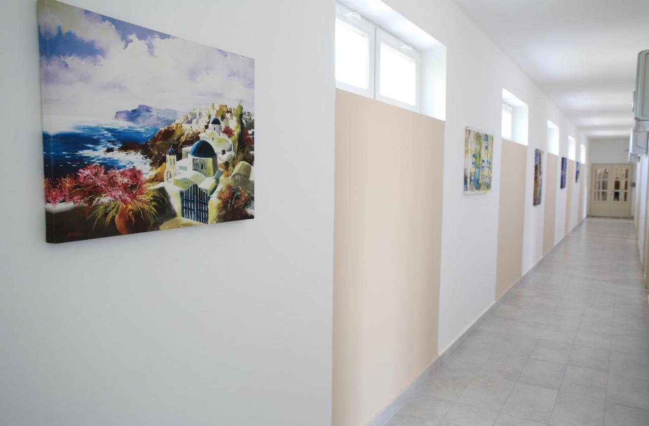 Centrál Panzió Szentes Esterno foto